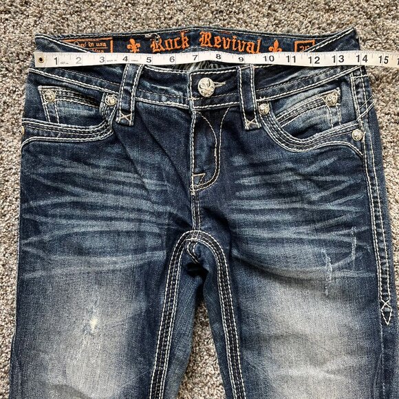 Rock Revival Women's Jeans, Women's size 26, Johanna Boot cut - Picture 12 of 15